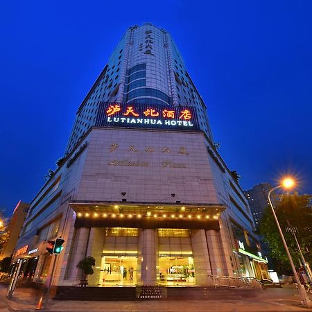 צ'נגדו Lutianhua Hotel מראה חיצוני תמונה