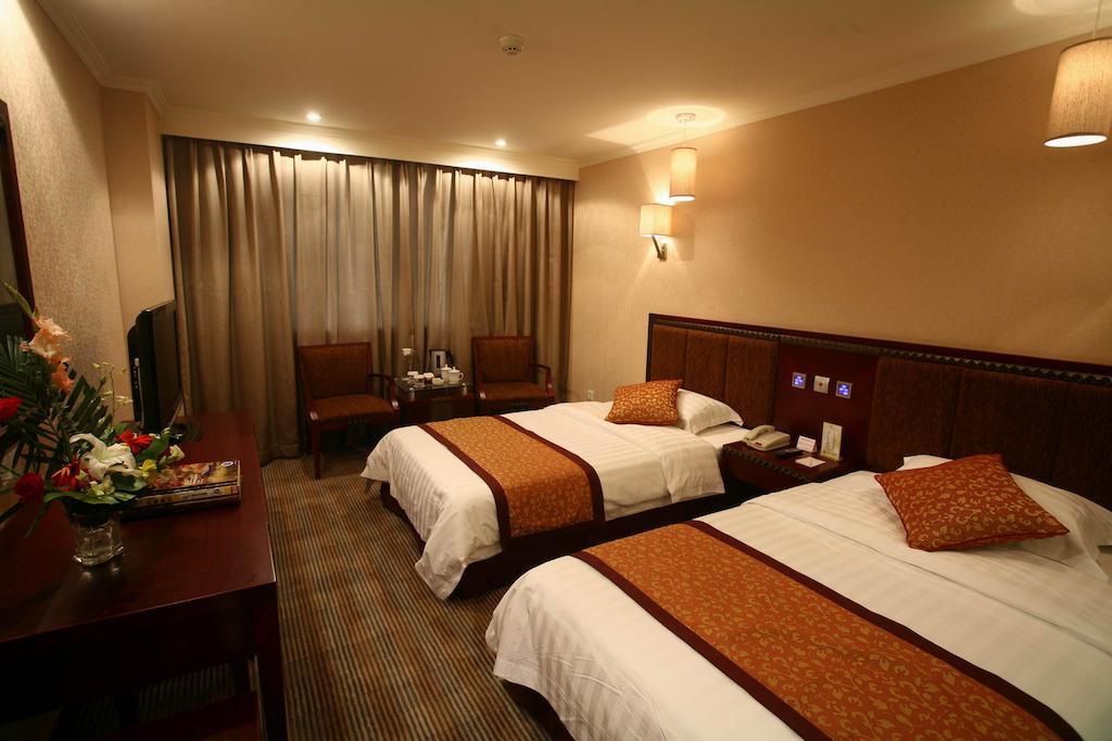 צ'נגדו Lutianhua Hotel חדר תמונה