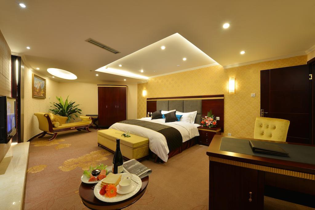 צ'נגדו Lutianhua Hotel חדר תמונה