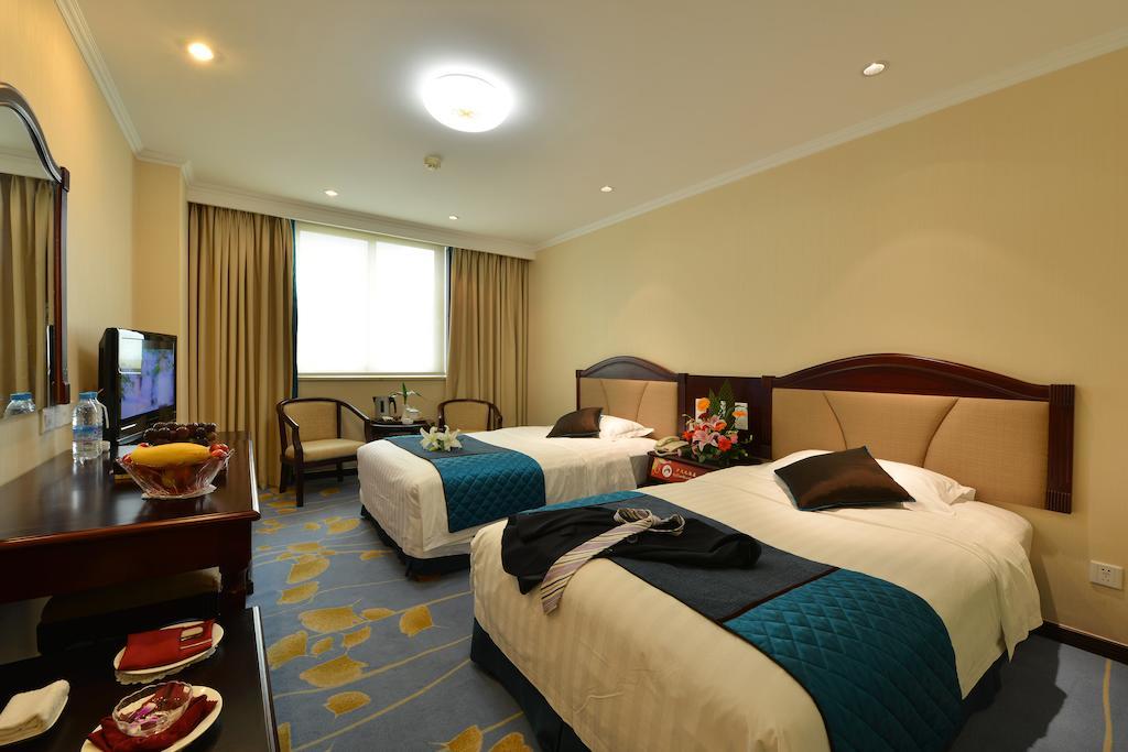 צ'נגדו Lutianhua Hotel חדר תמונה