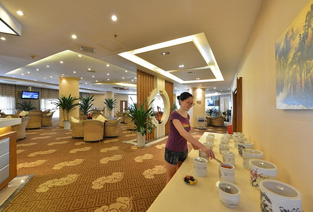 צ'נגדו Lutianhua Hotel מראה חיצוני תמונה