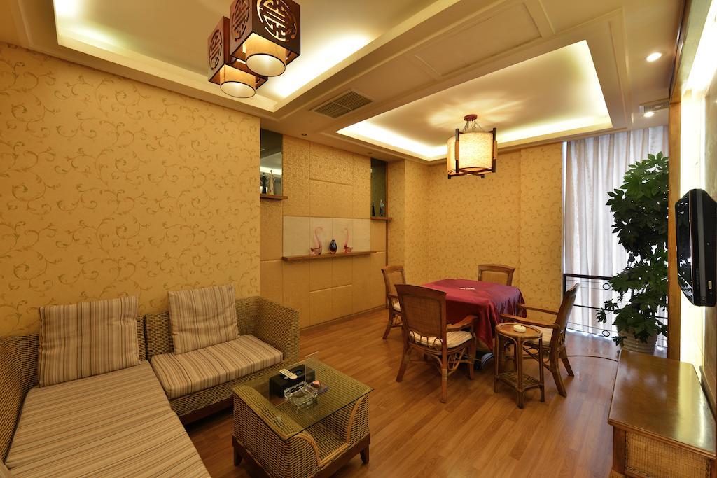 צ'נגדו Lutianhua Hotel מראה חיצוני תמונה