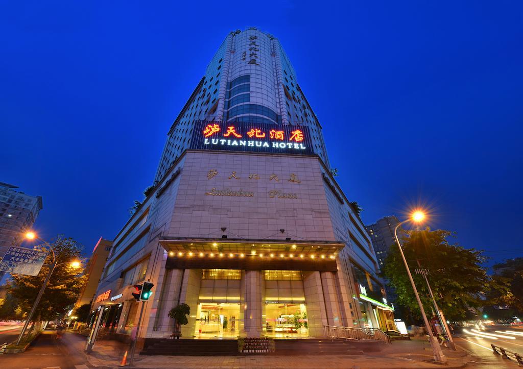 צ'נגדו Lutianhua Hotel מראה חיצוני תמונה